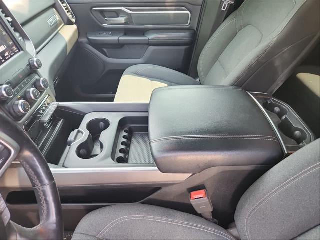 used 2019 Ram 1500 car, priced at $26,123