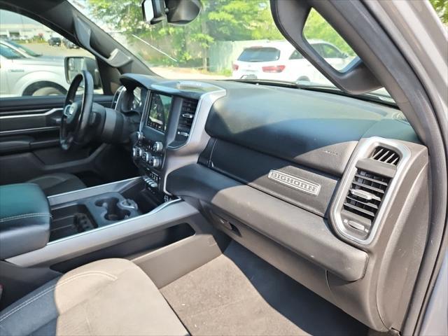used 2019 Ram 1500 car, priced at $26,123