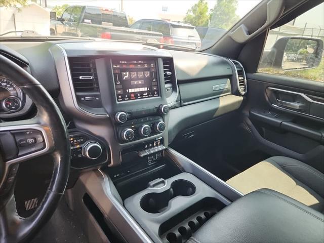 used 2019 Ram 1500 car, priced at $26,123