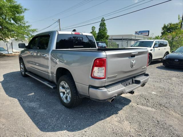 used 2019 Ram 1500 car, priced at $26,123