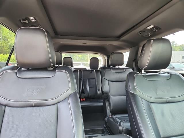 used 2021 Ford Explorer car, priced at $31,995