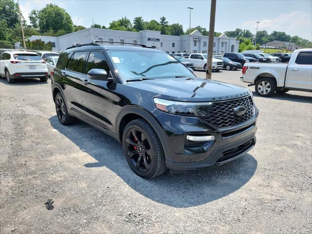 used 2021 Ford Explorer car, priced at $31,995