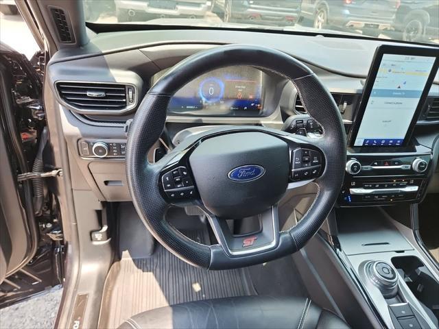 used 2021 Ford Explorer car, priced at $31,995