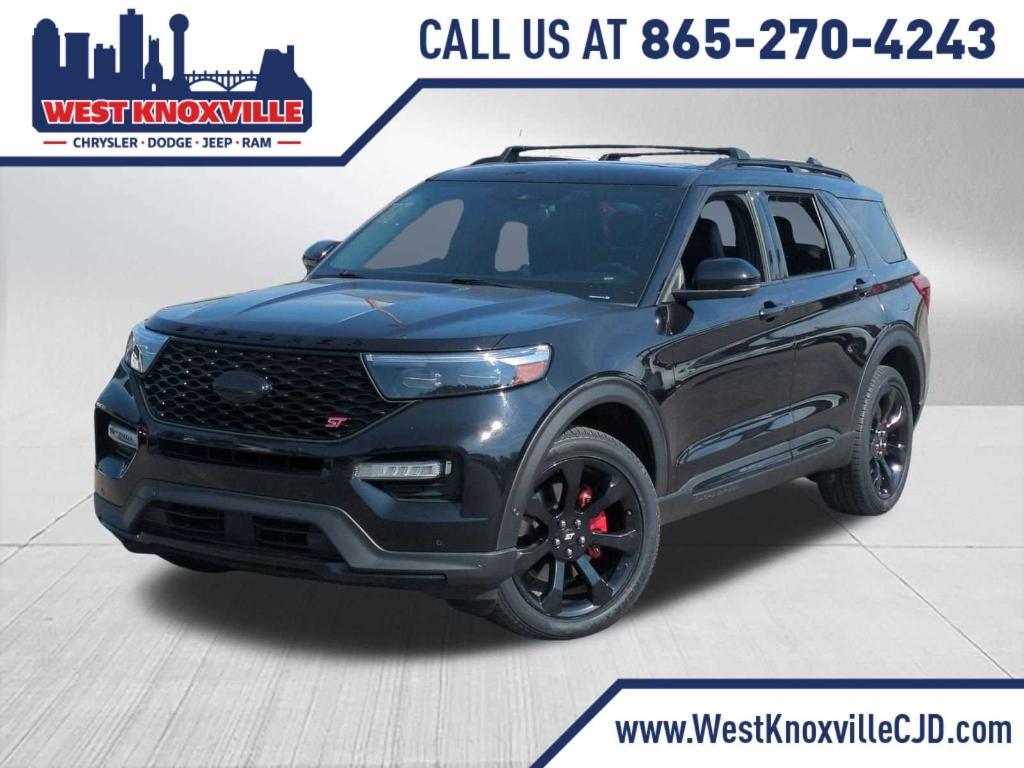 used 2021 Ford Explorer car, priced at $29,995
