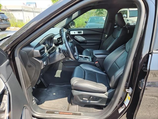 used 2021 Ford Explorer car, priced at $31,995