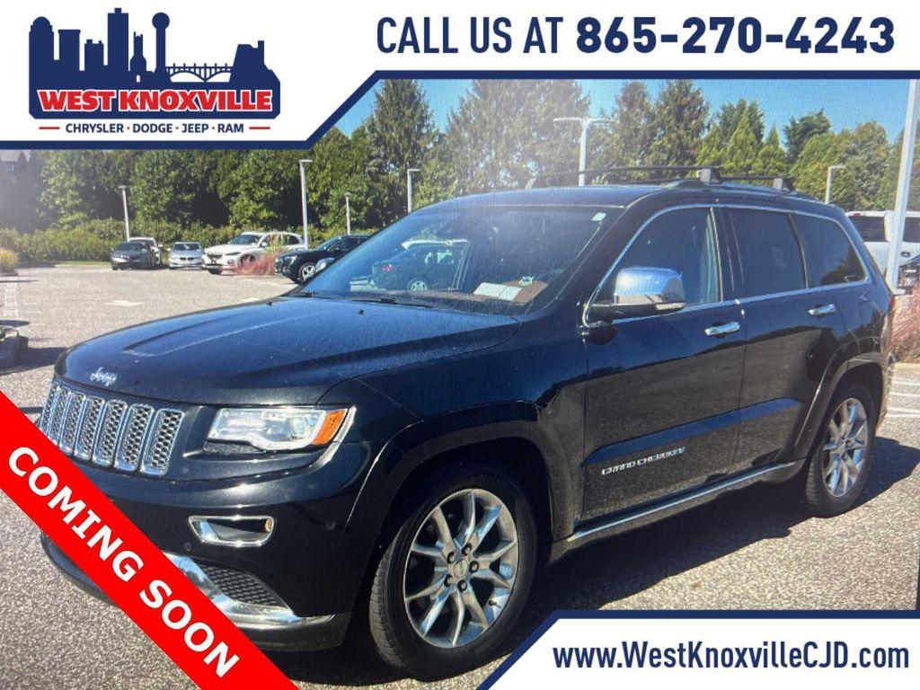used 2016 Jeep Grand Cherokee car, priced at $18,500