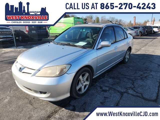 used 2004 Honda Civic car, priced at $3,850