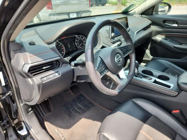 used 2022 Nissan Altima car, priced at $20,395