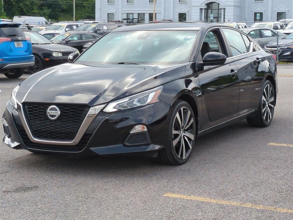 used 2022 Nissan Altima car, priced at $18,205