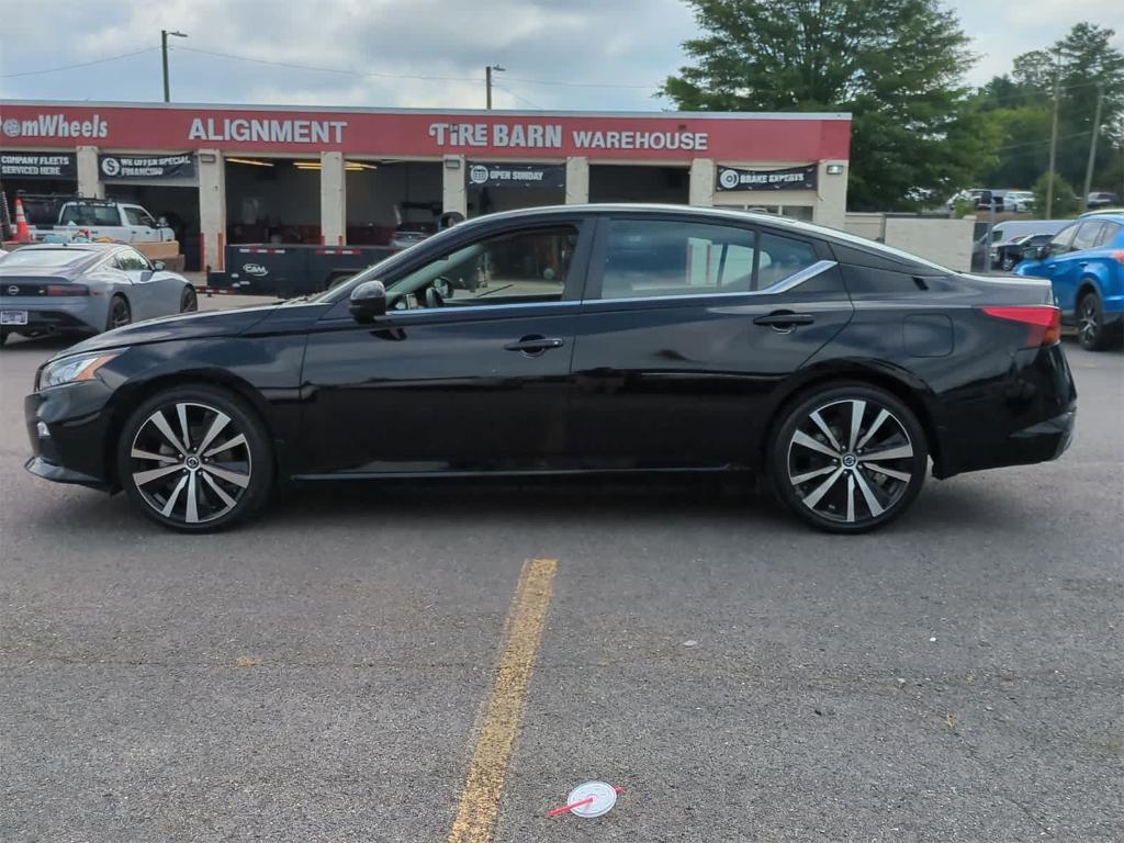 used 2022 Nissan Altima car, priced at $18,205