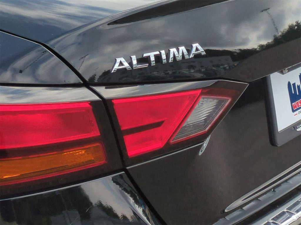 used 2022 Nissan Altima car, priced at $18,205