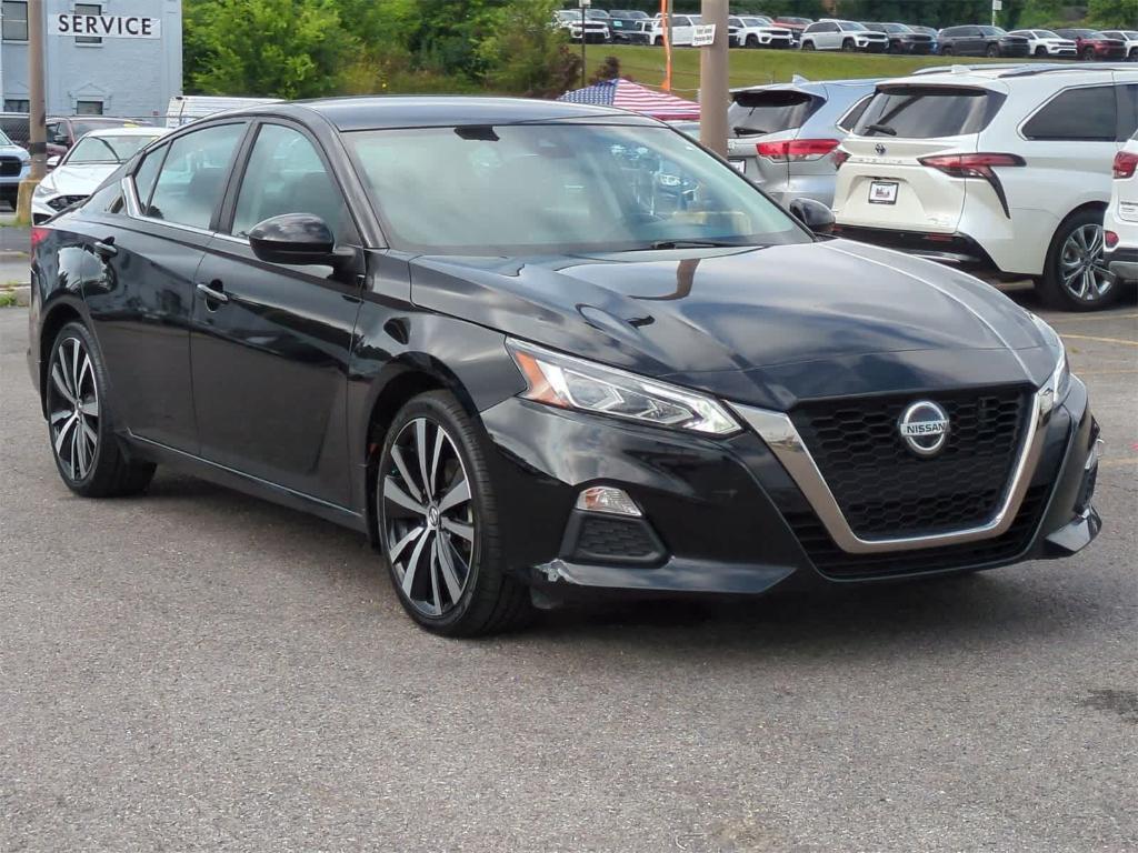 used 2022 Nissan Altima car, priced at $18,205