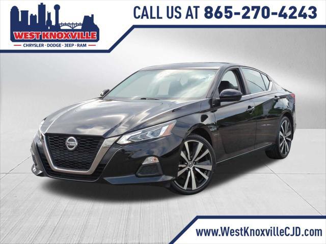 used 2022 Nissan Altima car, priced at $18,824