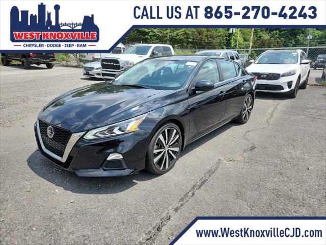used 2022 Nissan Altima car, priced at $20,395