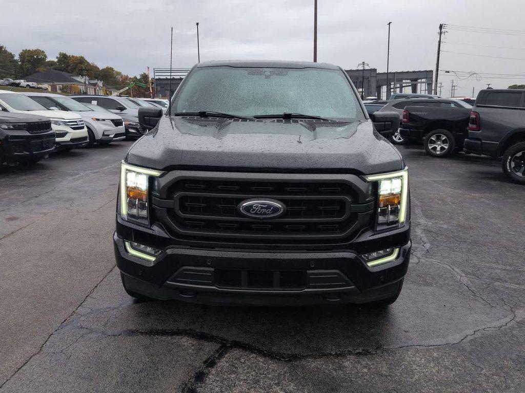 used 2021 Ford F-150 car, priced at $30,991