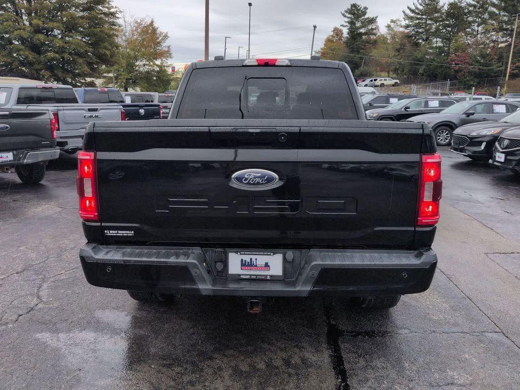 used 2021 Ford F-150 car, priced at $30,991