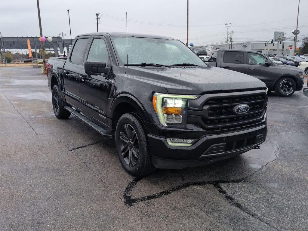 used 2021 Ford F-150 car, priced at $30,991