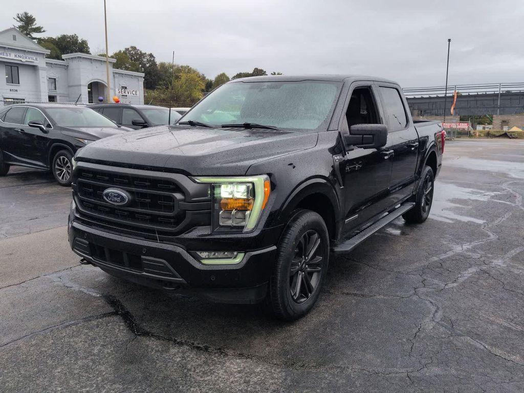 used 2021 Ford F-150 car, priced at $30,991