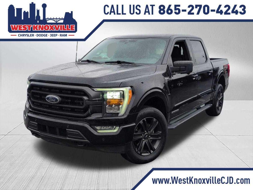 used 2021 Ford F-150 car, priced at $30,991