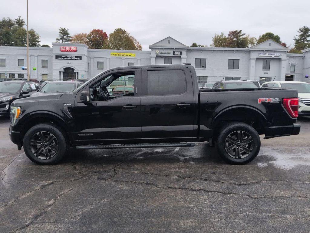 used 2021 Ford F-150 car, priced at $30,991