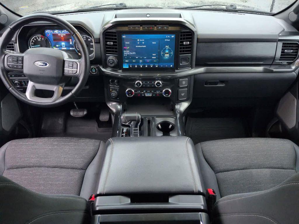 used 2021 Ford F-150 car, priced at $30,991