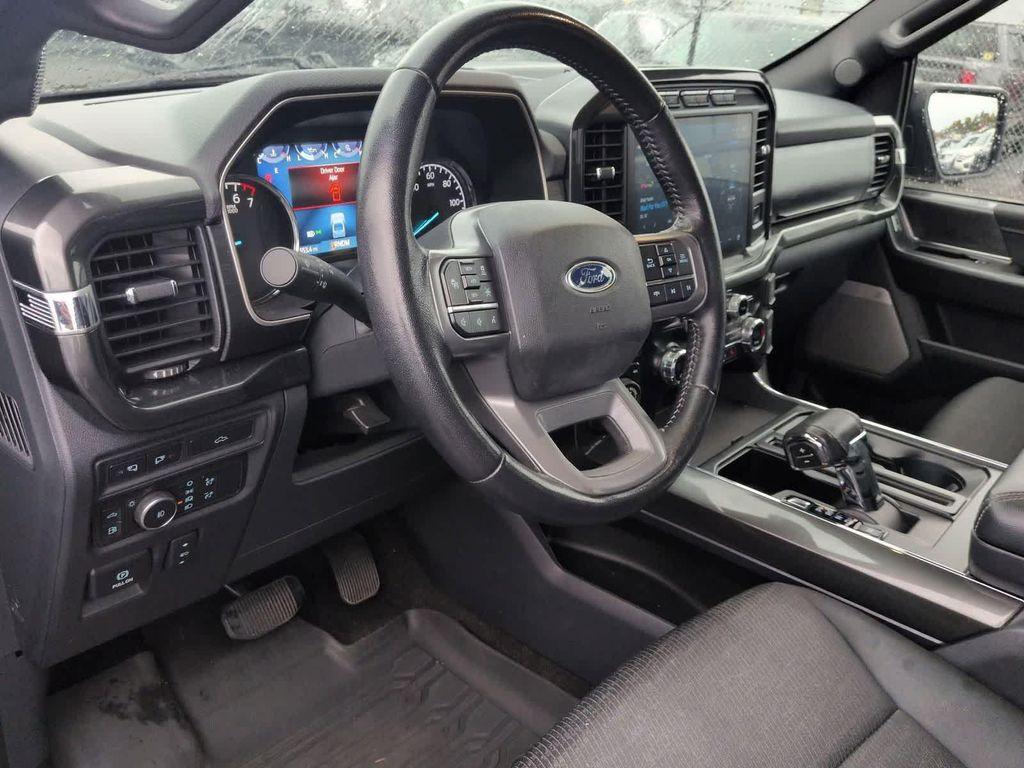 used 2021 Ford F-150 car, priced at $30,991