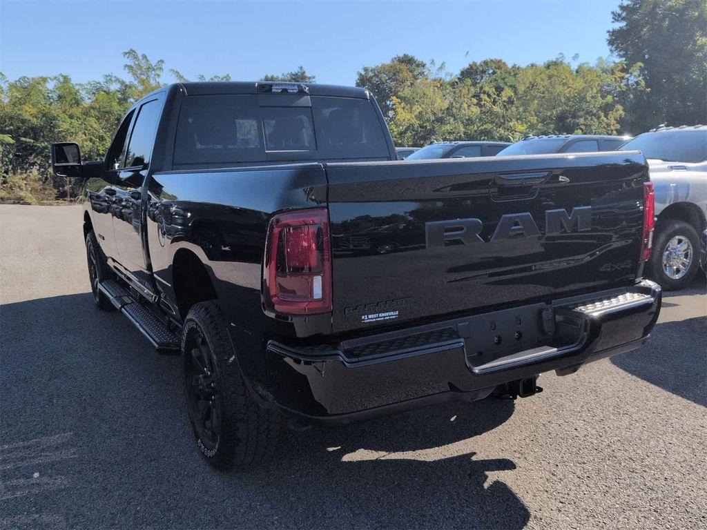 new 2025 Ram 2500 car, priced at $84,040