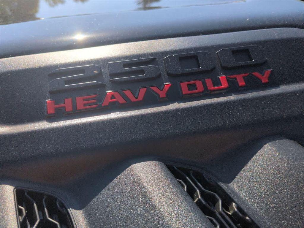 new 2025 Ram 2500 car, priced at $84,040