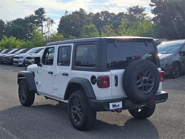 new 2024 Jeep Wrangler car, priced at $42,500