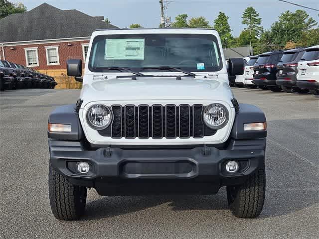 new 2024 Jeep Wrangler car, priced at $42,500