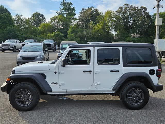 new 2024 Jeep Wrangler car, priced at $42,500