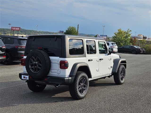 new 2024 Jeep Wrangler car, priced at $42,500