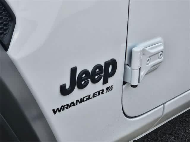 new 2024 Jeep Wrangler car, priced at $42,500