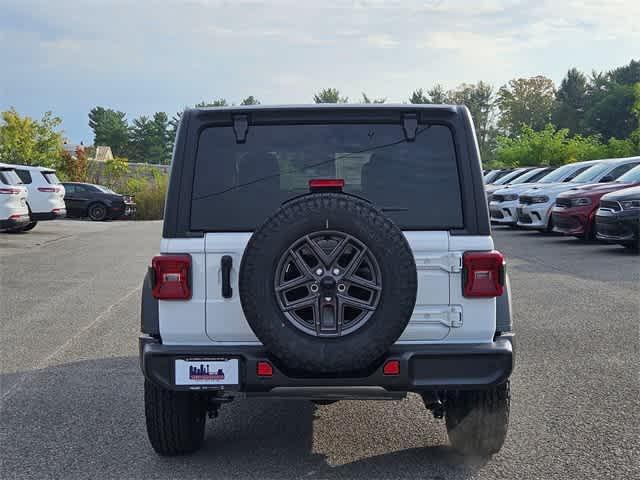 new 2024 Jeep Wrangler car, priced at $42,500