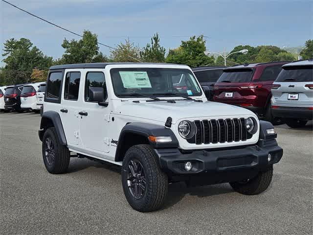 new 2024 Jeep Wrangler car, priced at $42,500