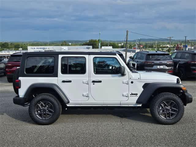 new 2024 Jeep Wrangler car, priced at $42,500