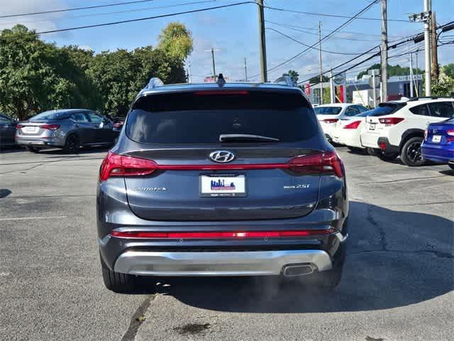 used 2022 Hyundai Santa Fe car, priced at $29,995