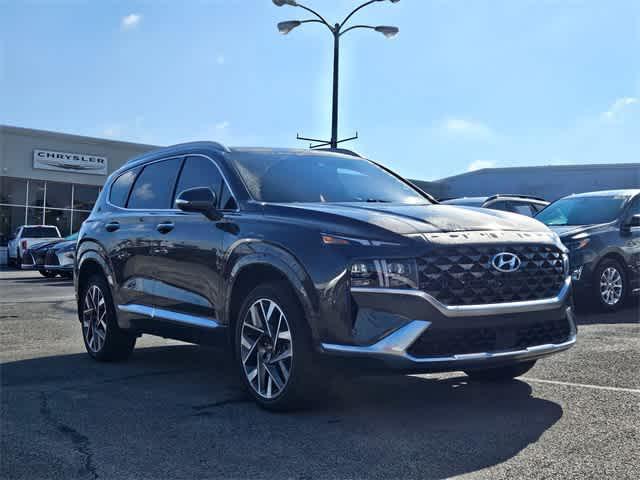 used 2022 Hyundai Santa Fe car, priced at $31,975