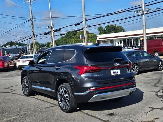 used 2022 Hyundai Santa Fe car, priced at $29,995