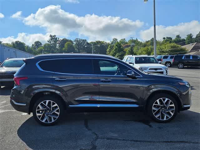 used 2022 Hyundai Santa Fe car, priced at $29,995