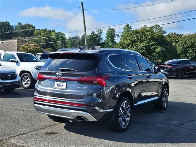 used 2022 Hyundai Santa Fe car, priced at $29,995