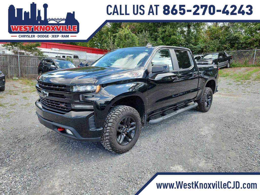 used 2020 Chevrolet Silverado 1500 car, priced at $30,950