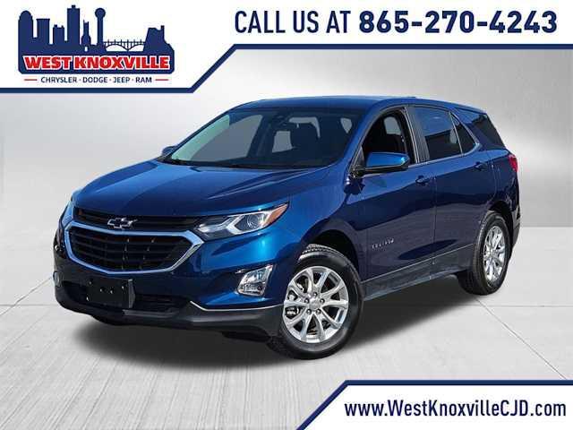 used 2021 Chevrolet Equinox car, priced at $22,995