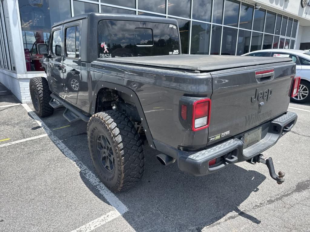 used 2021 Jeep Gladiator car, priced at $27,995