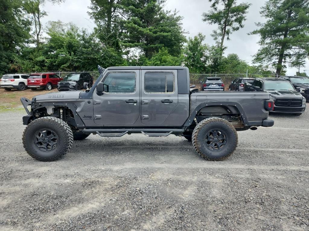 used 2021 Jeep Gladiator car, priced at $27,777