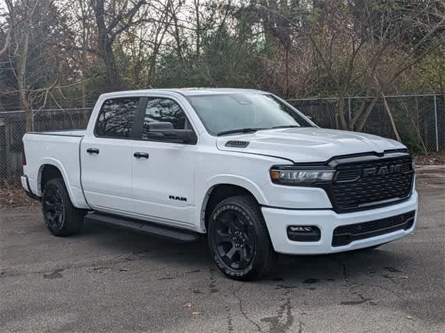 new 2025 Ram 1500 car, priced at $48,330