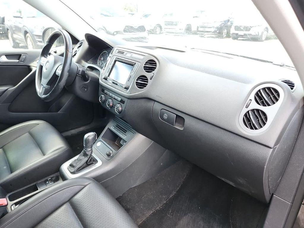 used 2016 Volkswagen Tiguan car, priced at $9,500