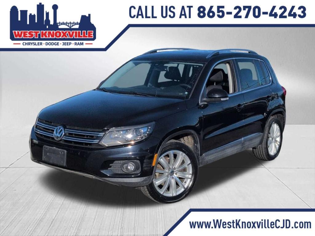 used 2016 Volkswagen Tiguan car, priced at $8,891