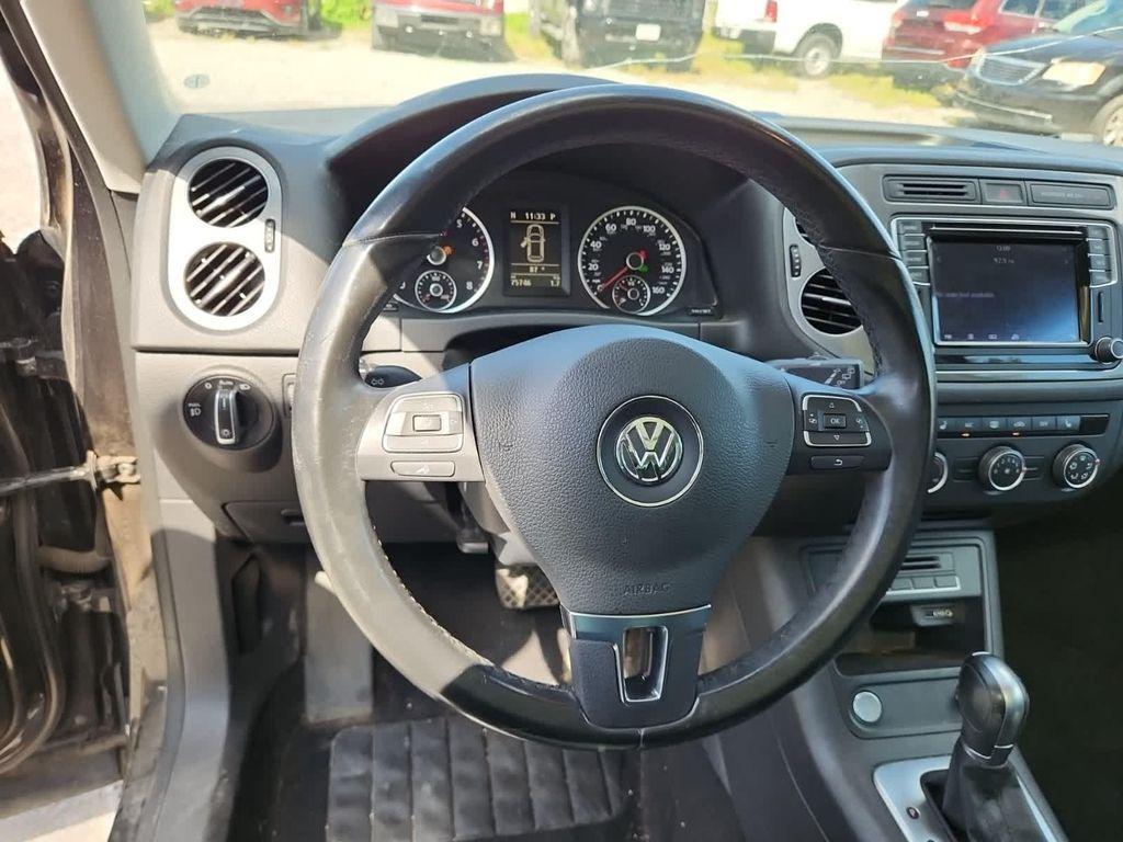 used 2016 Volkswagen Tiguan car, priced at $9,500