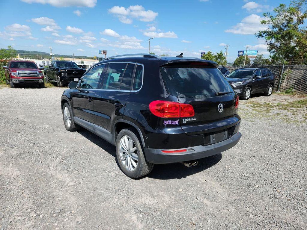 used 2016 Volkswagen Tiguan car, priced at $9,500